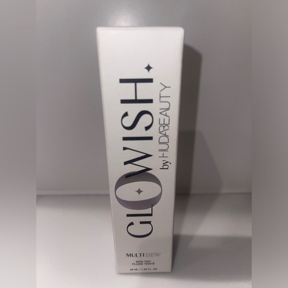 New Huda Beauty Glowish multidew skin tint foundation - Picture 3 of 7